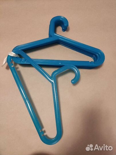 Детские плечики IKEA 10 шт набор разных цветов