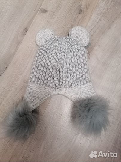 Шапка теплая