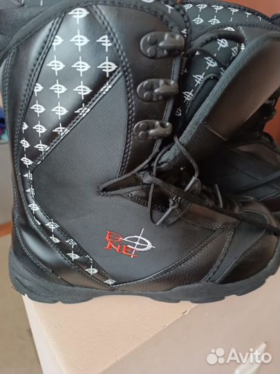 Сноубордические ботинки bone 44,5 размер