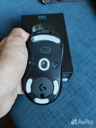 Игровая мышь Logitech G Pro Wireless