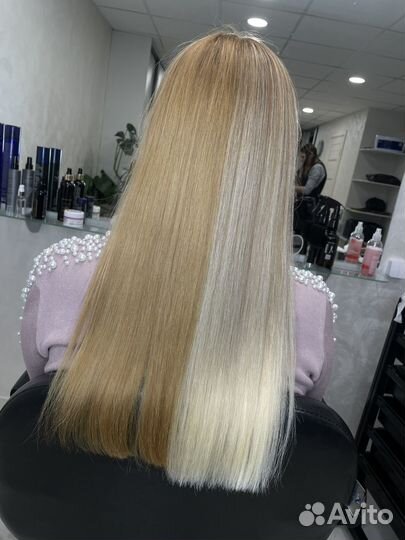 Услуги парикмахера