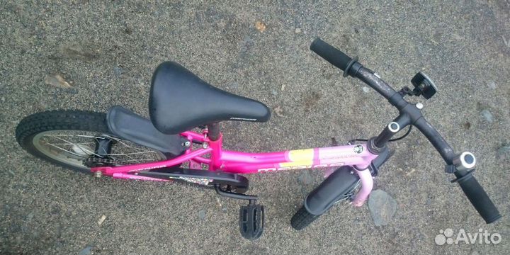 Велосипед Merida, колеса 16