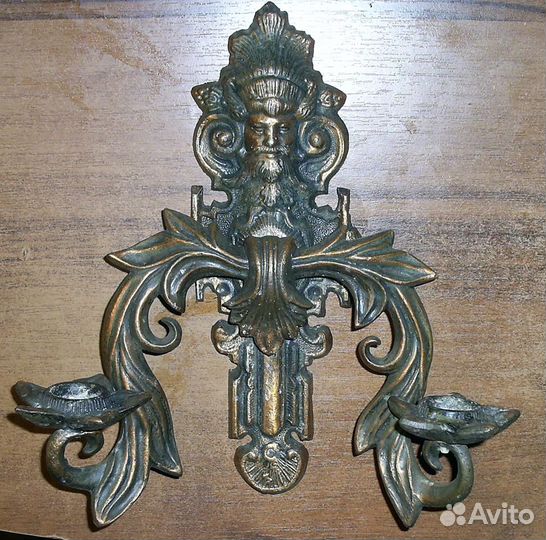 Подсвечник СССР 80-е гг