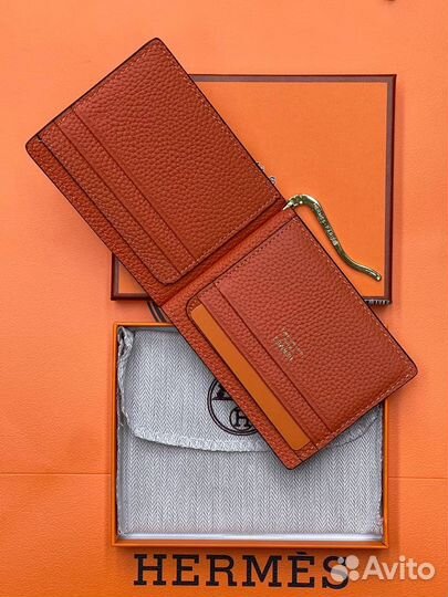 Зажим для денег hermes