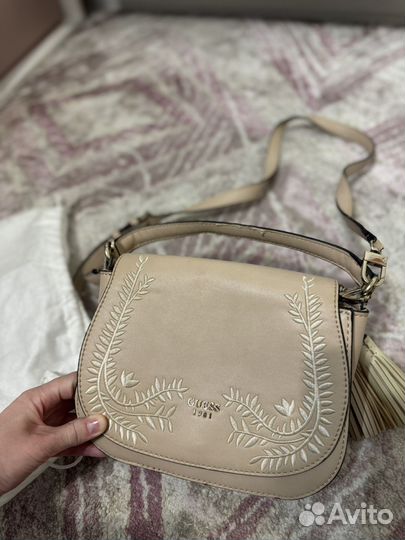 Сумка женская guess бу