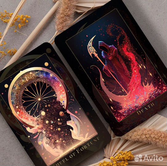 Couleurs DE L’univers Tarot/ Таро Цвета Вселенной