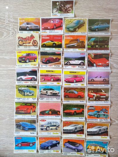 Вкладыши BomBibom,Turbo