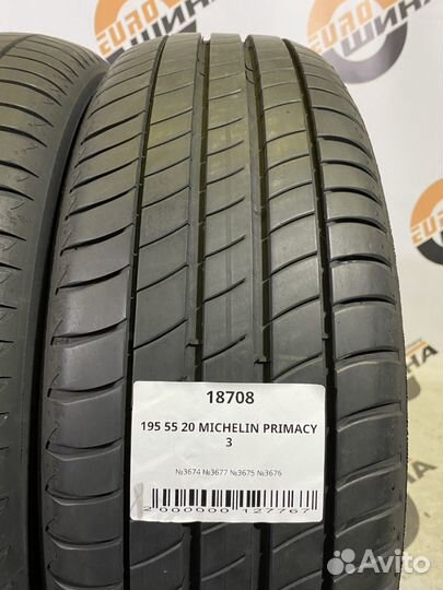 Michelin Primacy 3 195/55 R20