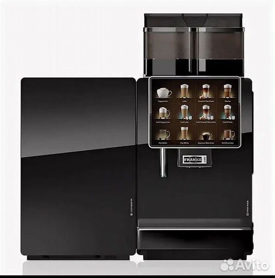 Аренда кофемашины Franke и Dr Coffee