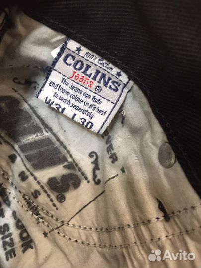 Джинсы colins
