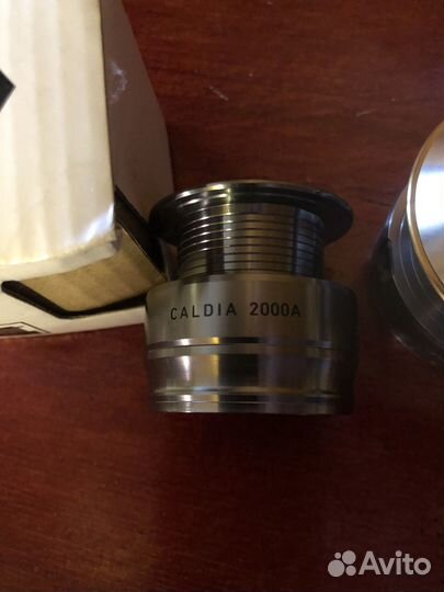 Шпули: caldia 2000A, shimano 1500