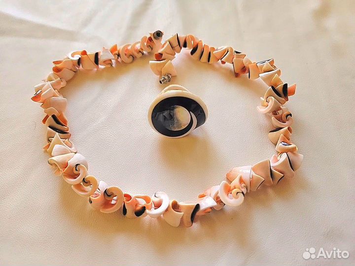 Бижутерия пакетом бусы серьги кольца броши