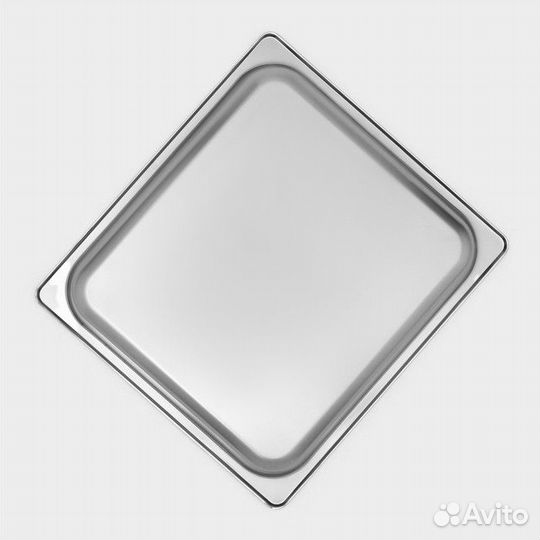 Гастроемкость 2/3 из нержавеющей стали, 65 мм, 35