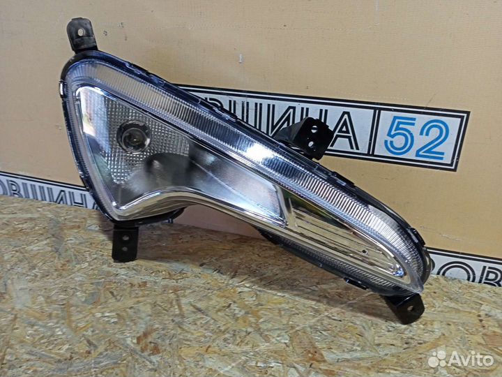 Противотуманка правая Hyundai Solaris (14-17г) рес