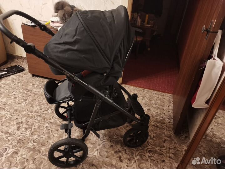 Коляска 2 в 1 lndigo