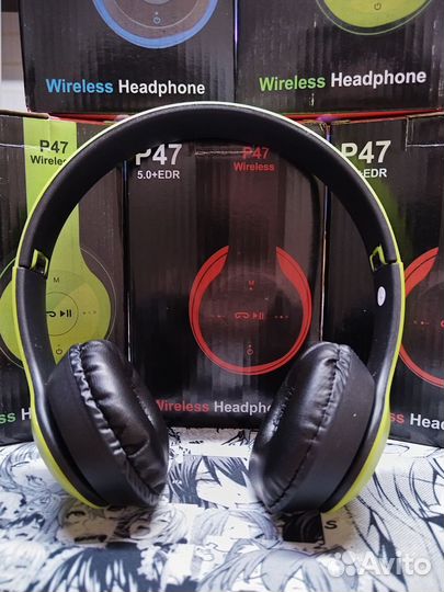 Беспроводные наушники р47
