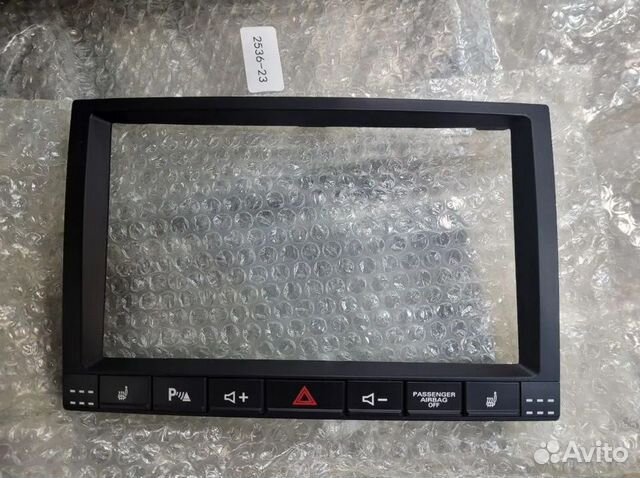 Рамка для магнитол android Touareg GP 2002 - 2010