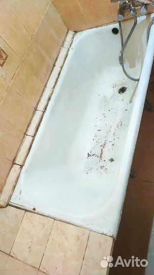 Реставрация ванн жидким акрилом