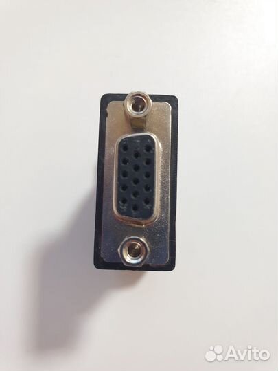 Переходник DVI i папа - VGA мама