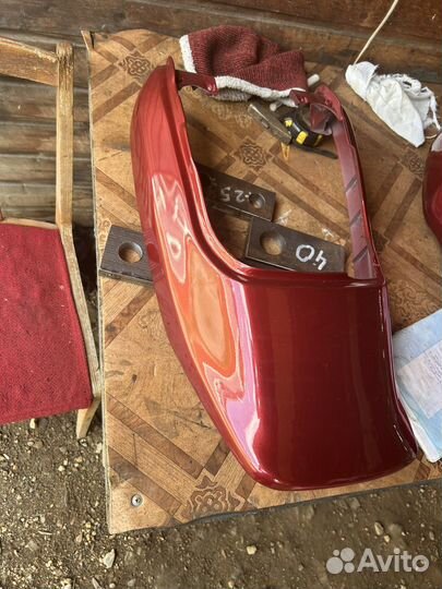 Облицовка хонда сб 400 сф