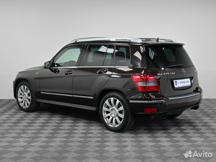 Mercedes-Benz GLK-класс 2.1 AT, 2011, 140 000 км