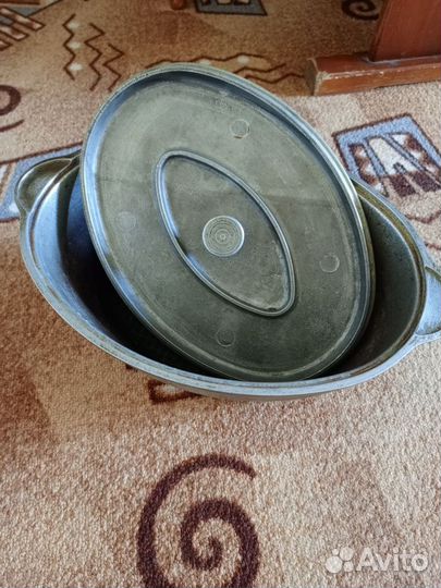 Утятница чугунная