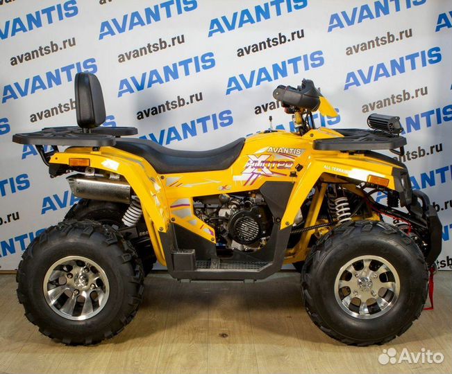 Квадроцикл avantis hunter 200 BIG premium