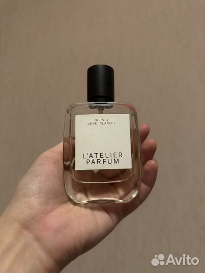 Туалетная вода l'atelier parfum arme blanche