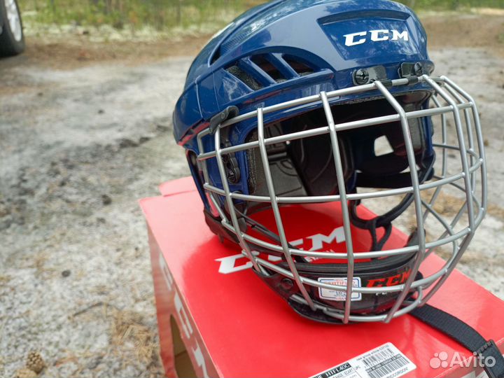 Шлем хоккейный ccm