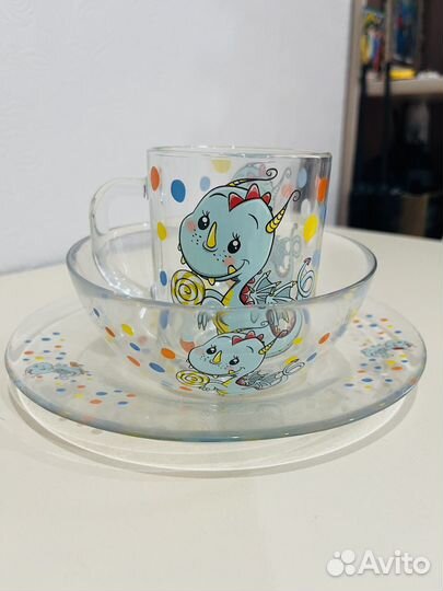 Набор посуды для завтрака