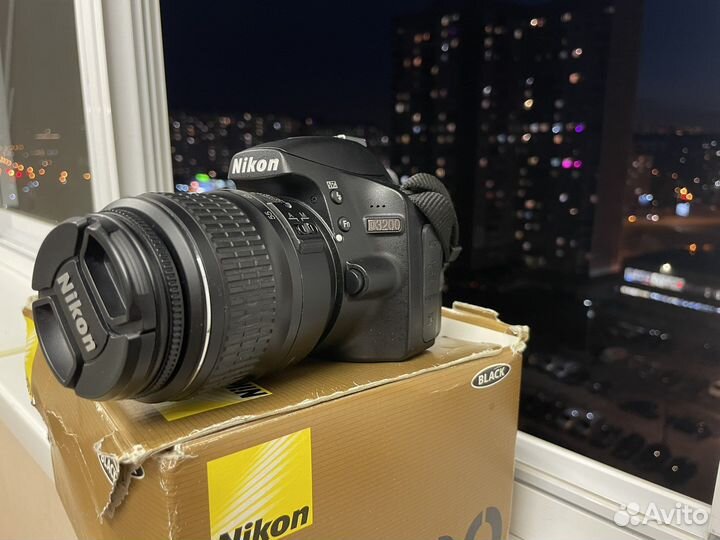 Фотоаппарат nikon d 3200