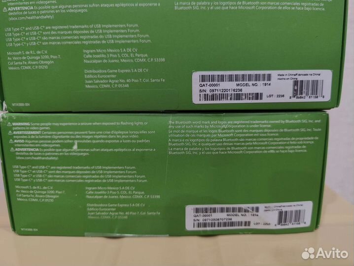 Геймпад xbox series