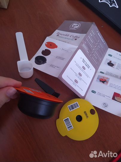 Многоразовая капсула для кофемашины