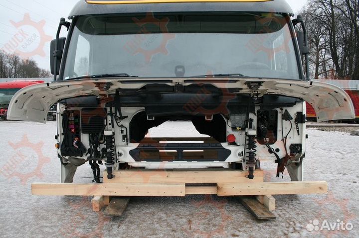 Кабина самосвальная Volvo FMX 4