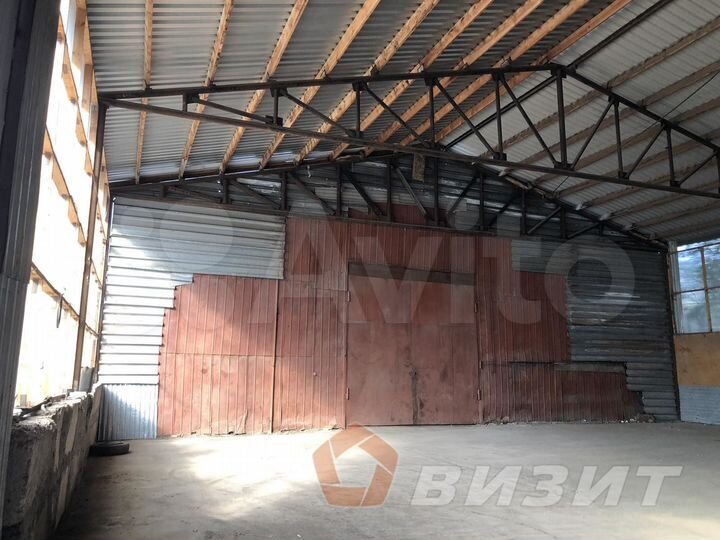 Холодный склад с высокими потолками 5,5м