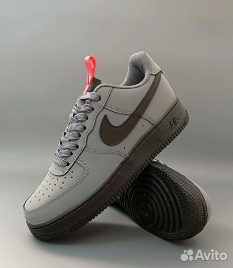 Кроссовки кеды Nike Air Force натуральные 40-44