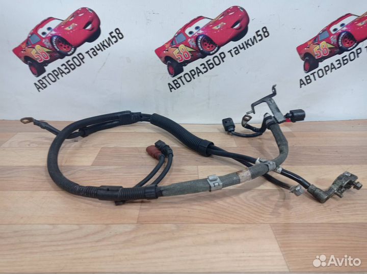 Проводка двигателя Skoda Fabia 2 (5J) 5J 2008