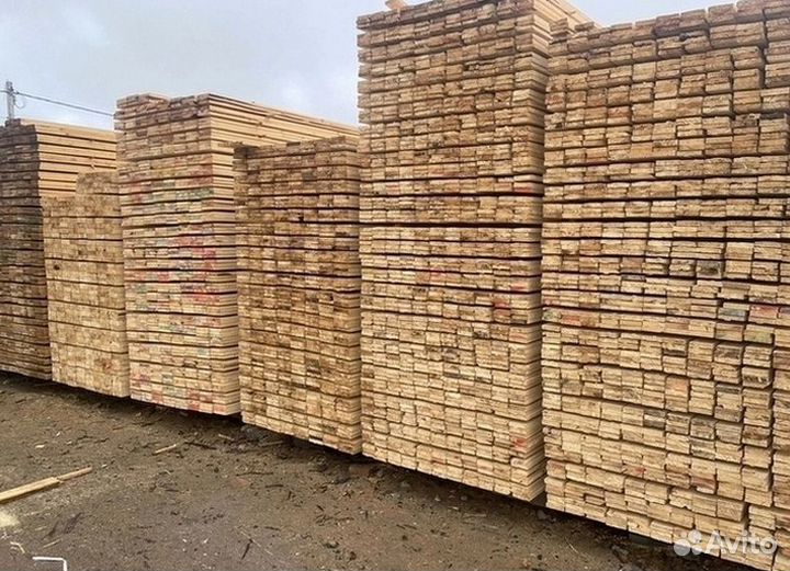 Пиломатериал 40 х 100