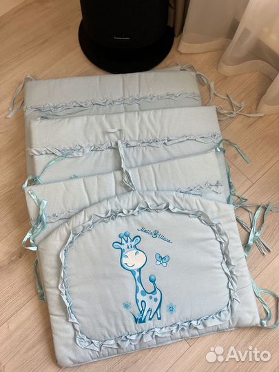 Бортик на кровать + электромобиль