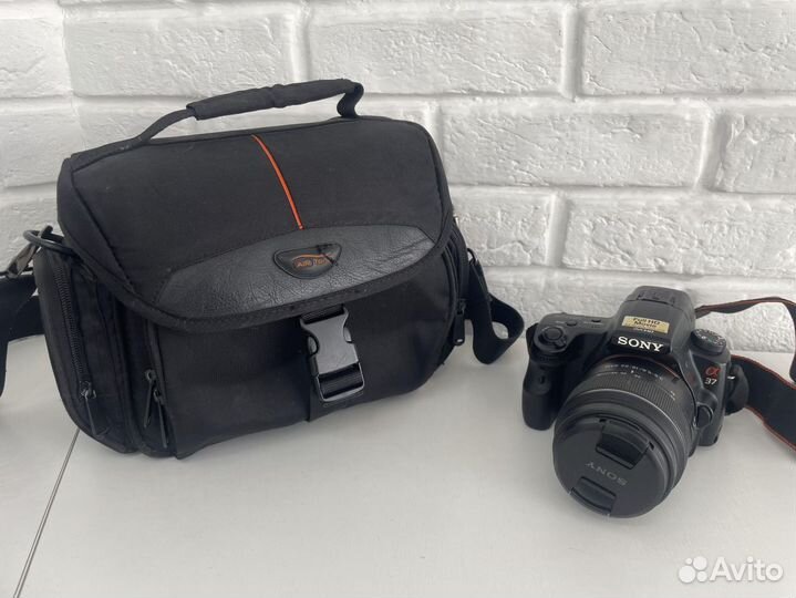 Фотоаппарат зеркальный Sony Slt-A37