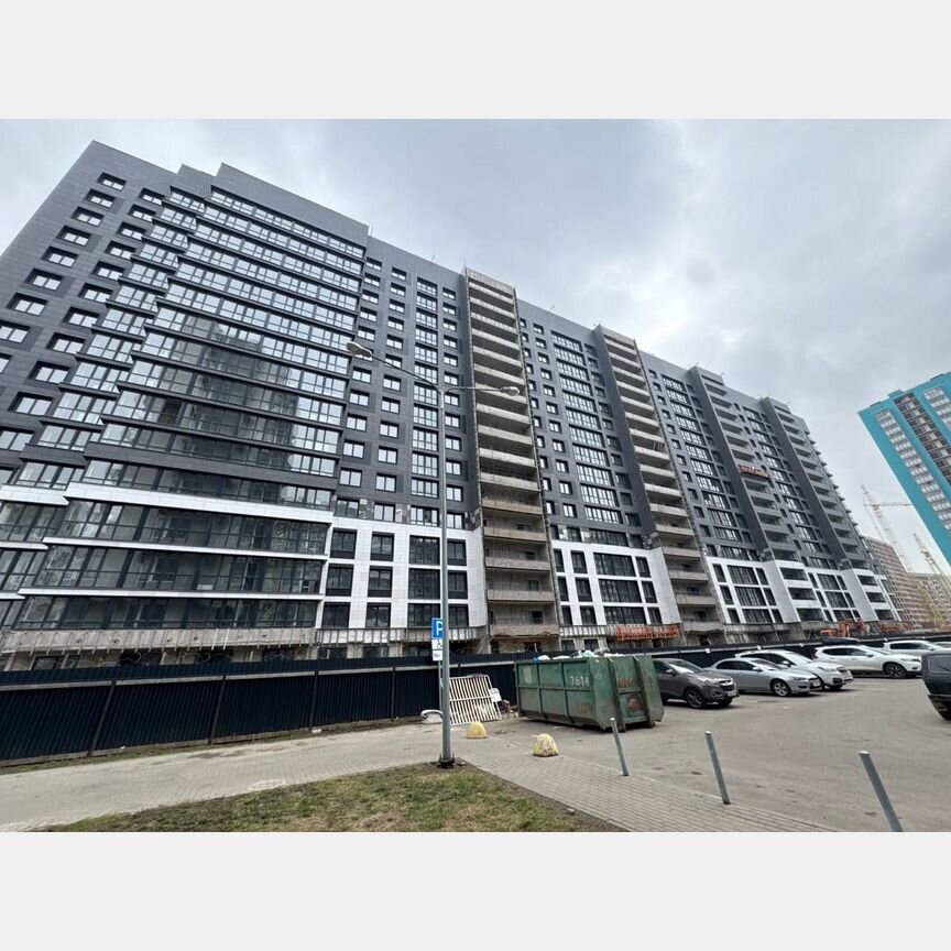2-к. квартира, 50,7 м², 2/16 эт.