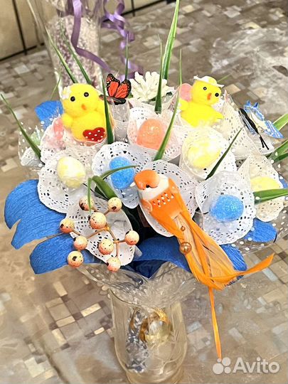 Букетики пасхальные