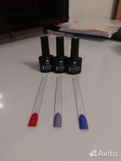 Гель лак однофазный