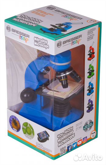 Микроскоп Bresser Junior Biolux SEL 40–1600x