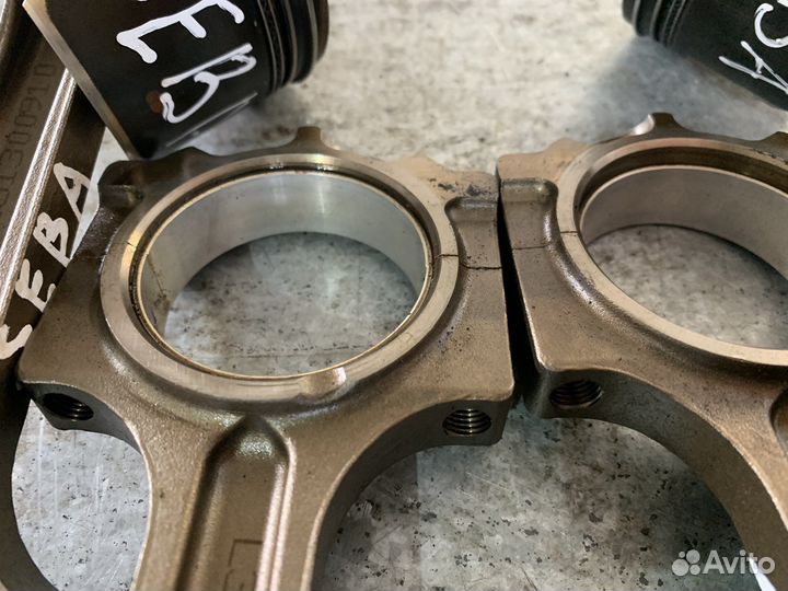Шатуны в сборе с поршнями Форд Мондео seba
