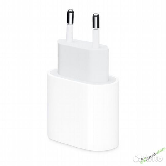 Быстрая зарядка для apple 20w с кабелем, без
