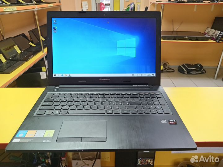 Lenovo G505s A10/6/1тб/Radeon HD 8650 2GB Гарантия