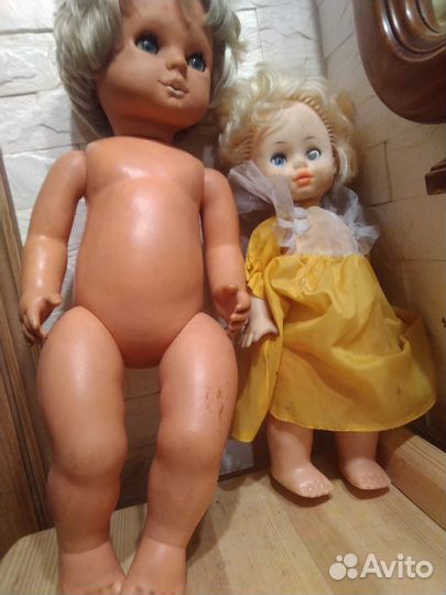 Кукла ссср(2шт)