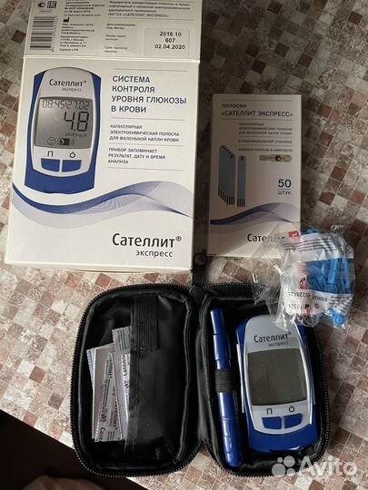 Глюкометр one touch select plus