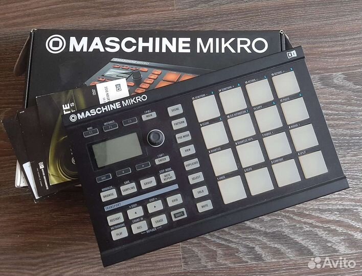 Миди контроллер Maschine mikro Native